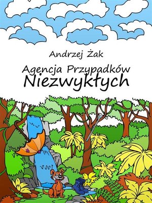 cover image of Agencja Przypadków Niezwykłych